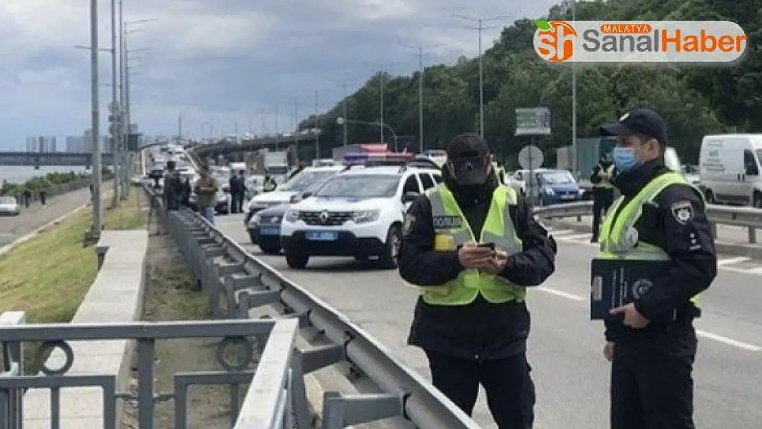 Ukrayna'da bombalı eylem paniği