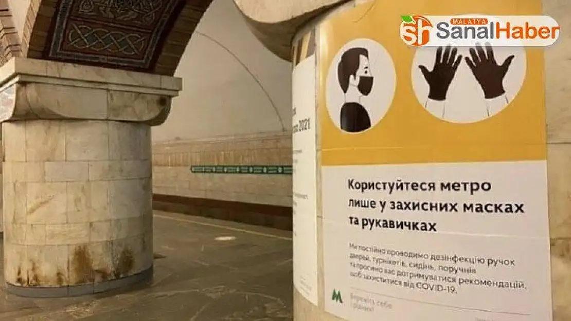 Ukrayna'da metrolar açılıyor