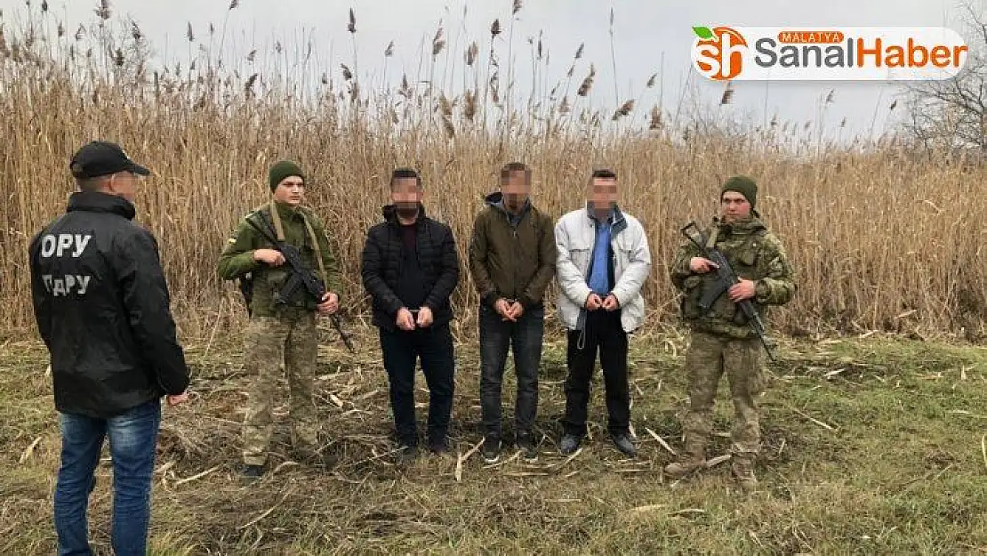 Ukrayna'da yasa dışı yollarla sınırı geçmeye çalışan 3 Türk vatandaşı yakalandı