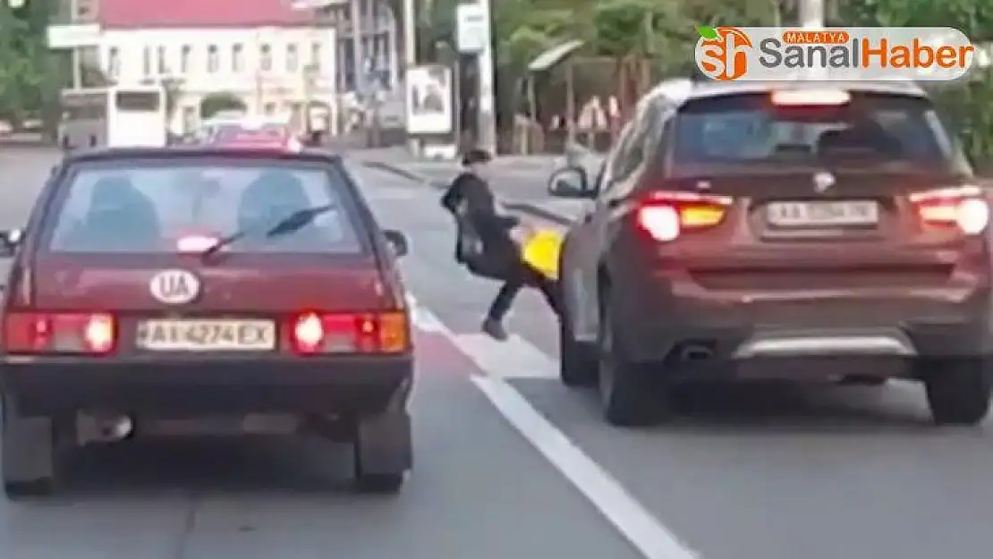 Ukrayna'da yaya son anda ölümden döndü