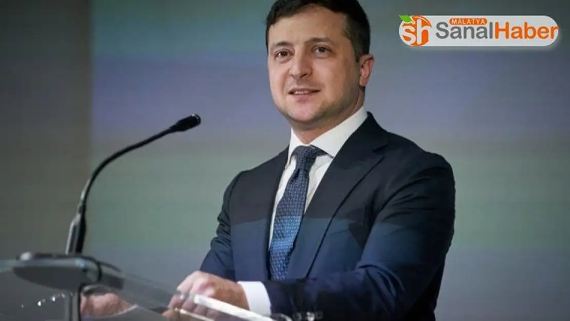 Ukrayna Devlet Başbakanı Zelenskiy'den. İngiltere Başbakanı Johnson'a 'geçmiş olsun' mesajı