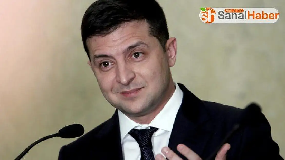 Ukrayna Devlet Başkanı Zelenskiy : 'Virüsten korunmak için babaanne yöntemlerinizi bir kenara bırakın'