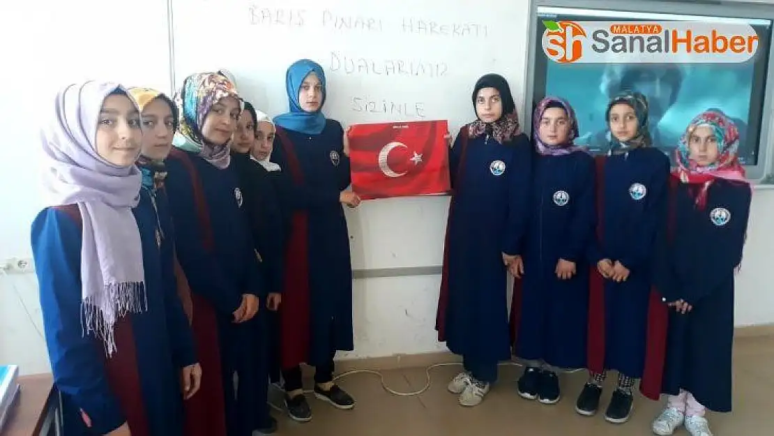 Ulaş'ta okullarda fetih suresi okutuldu