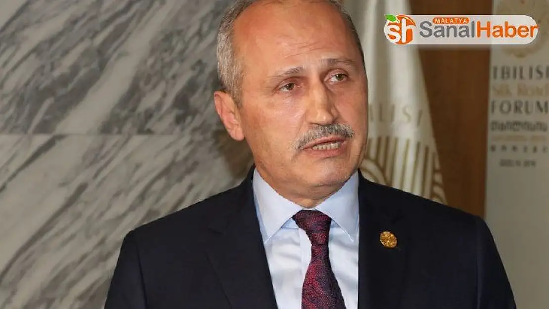 Ulaştırma Bakanı Turhan: 'Türkiye'de Gürcistan'la ticaretini her yıl artırıyor'