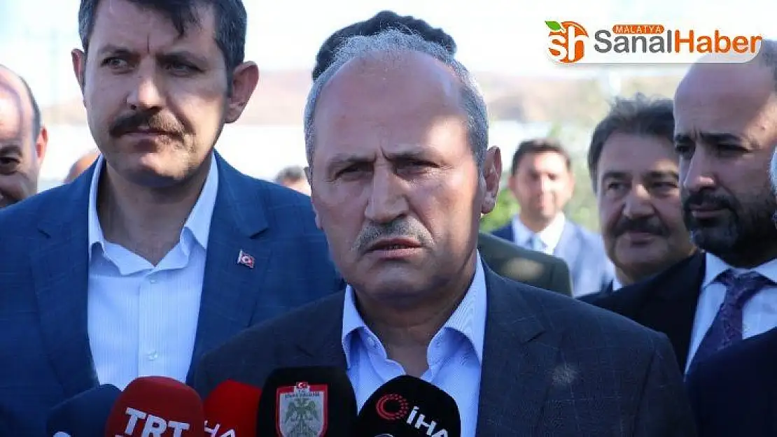 Bakandan Malatya´ya Müjde