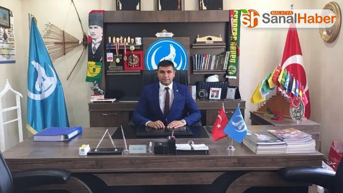 Ülkü Ocakları Başkanı Şahin'in 10 Kasım mesajı
