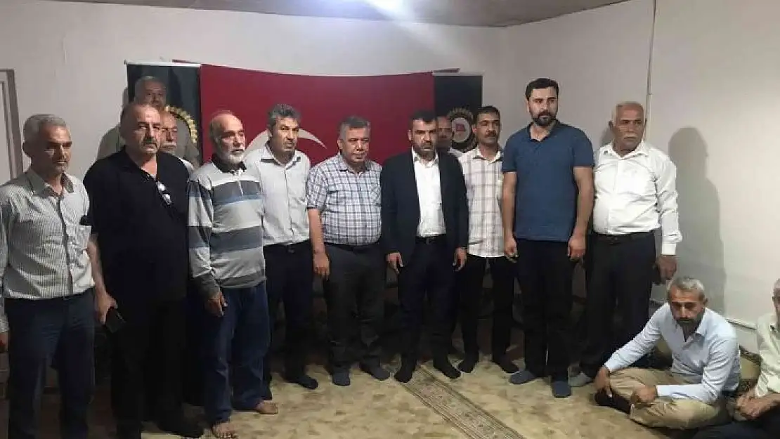 'Ülkü Ocakları muhtar ve yabancı uyruklu vatandaşları barıştırdı'