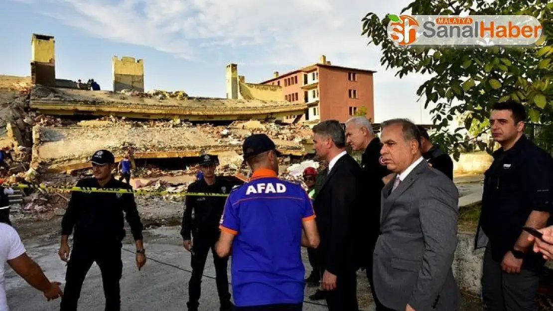Malatya'da deprem Tatbikatı gerçeği aratmadı