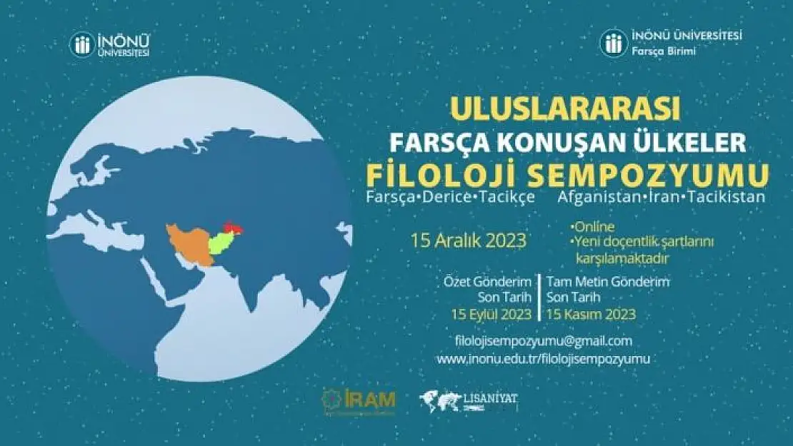 'Uluslararası Farsça Konuşan Ülkeler Filoloji Sempozyumu´na yurtdışından yoğun ilgi'