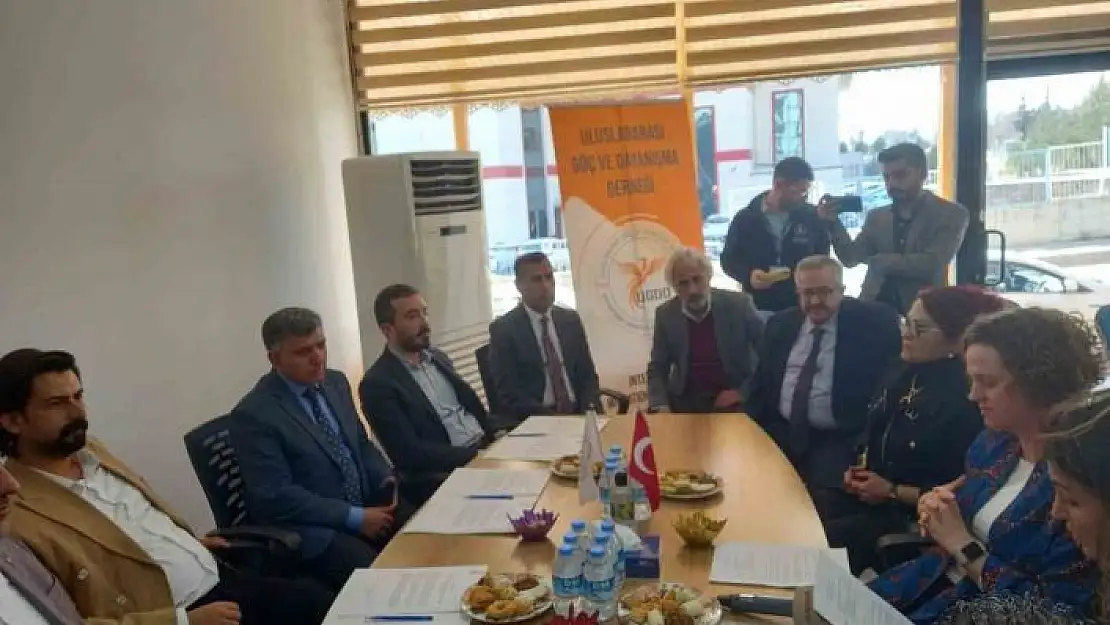 'Uluslararası Göç ve Dayanışma Derneğinin Adıyaman Şubesi açıldı'