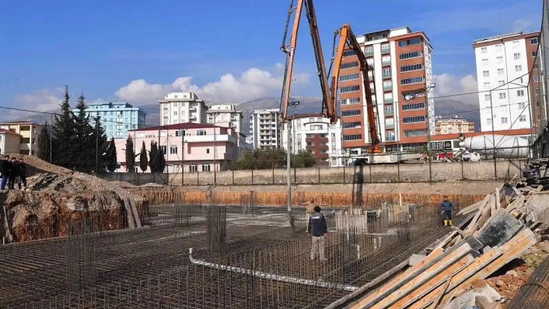 'Uluslararası hafızlık eğitim merkezinin temeli atıldı'