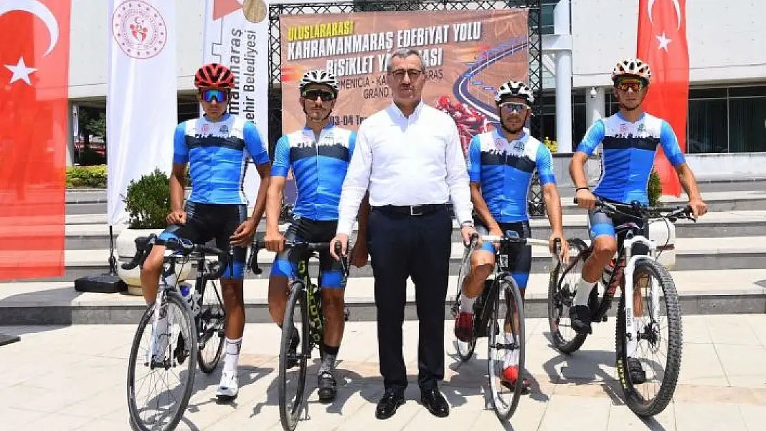 '''Uluslararası Kahramanmaraş Edebiyat Yolu Bisiklet Yarışı'' 3-4 Temmuz´da'