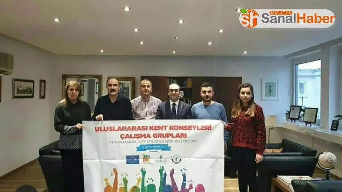 Uluslararası Kent Konseyleri Çalışma Grupları Projesi Almanya'da tanıtıldı