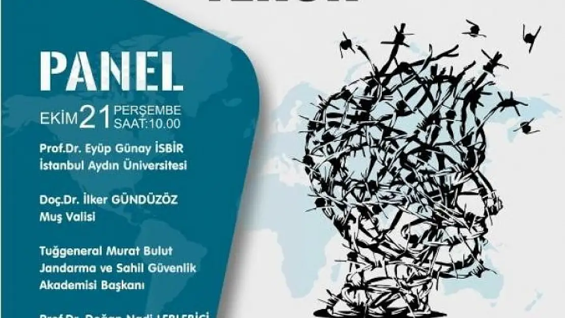 'Uluslararası terörü, bürokratlar ve akademisyenler anlatacak'