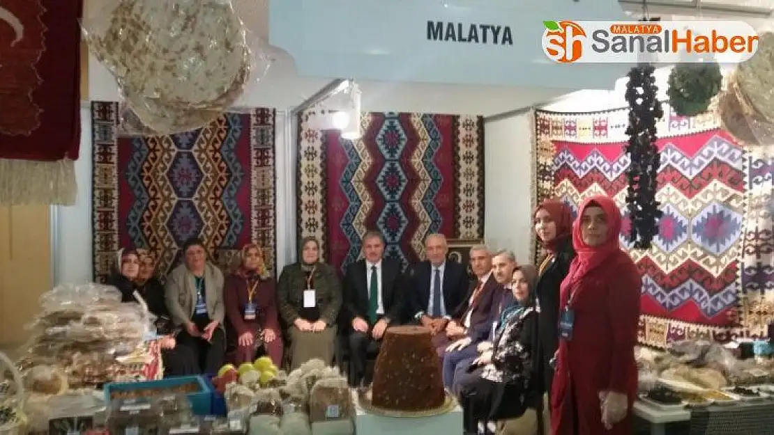 Uluslararası Yerel Yönetimlerde Kadın Şurasına Malatya'da katıldı