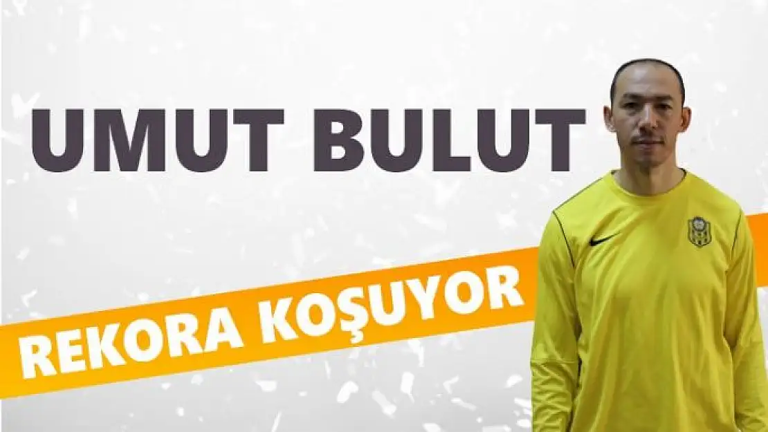 Umut Bulut, rekora koşuyor