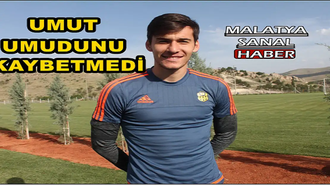 'UMUT NAYİR: ''PLAY-OFF ŞANSIMIZ MATEMATİKSEL OLARAK DEVAM EDİYOR'''