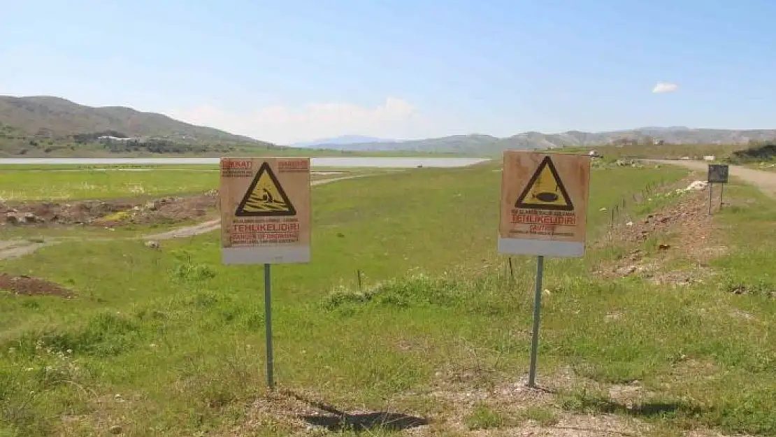 'Umutlandıran görüntü, artık o tabeladan su görünüyor'
