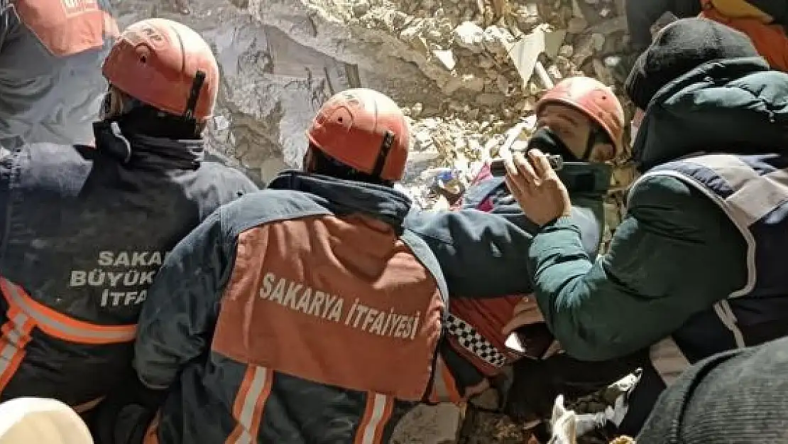 'Umutlar tükenmiyor, 88´nci saatte kurtarıldı'