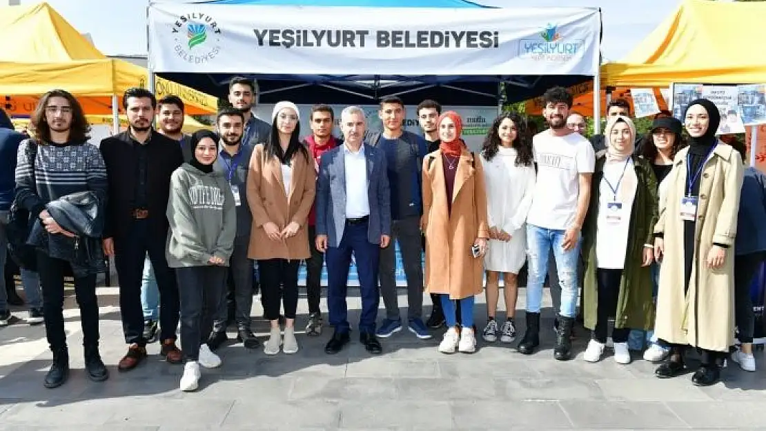 'Üniversite öğrencilerine Yeşilyurt tanıtıldı'