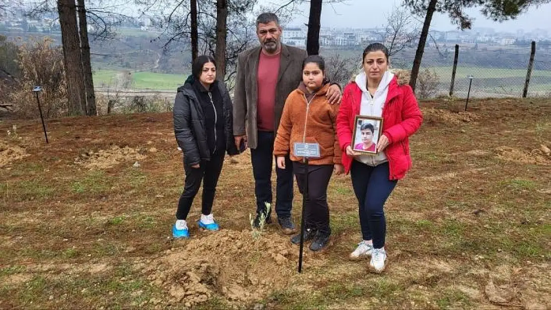 'Üniversite öğrencilerinin isimleri fidanlarda yaşayacak'