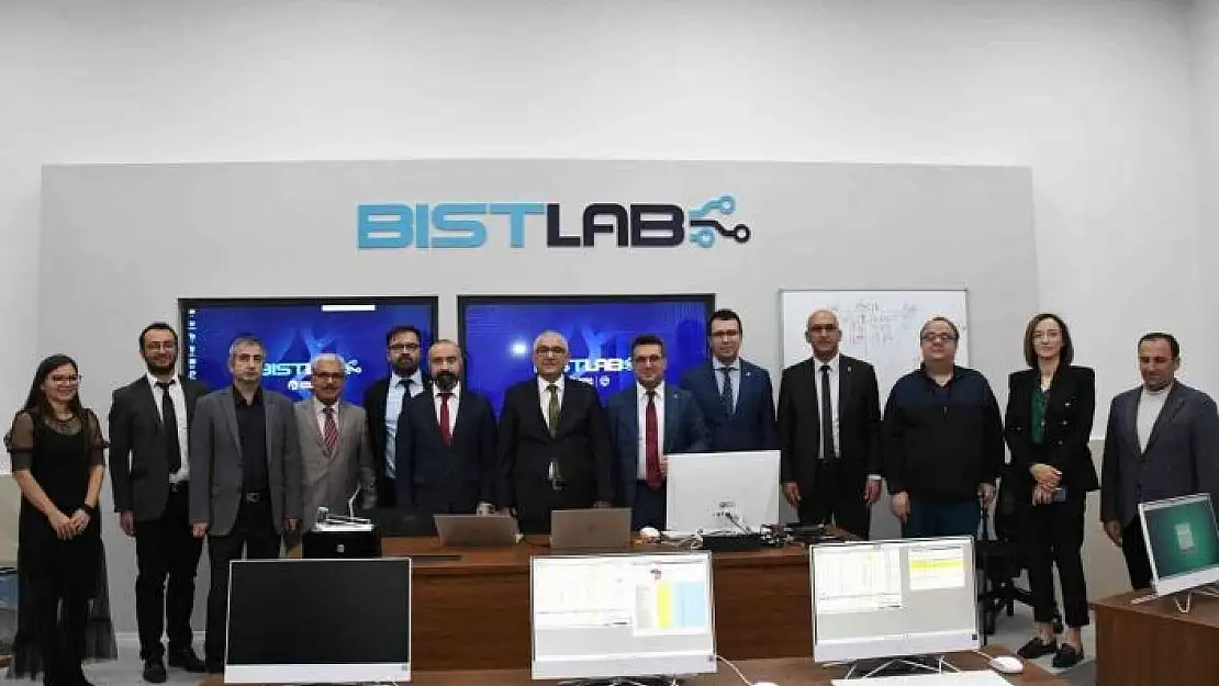 'Üniversitede BİSTLAB açılış töreni yapıldı'