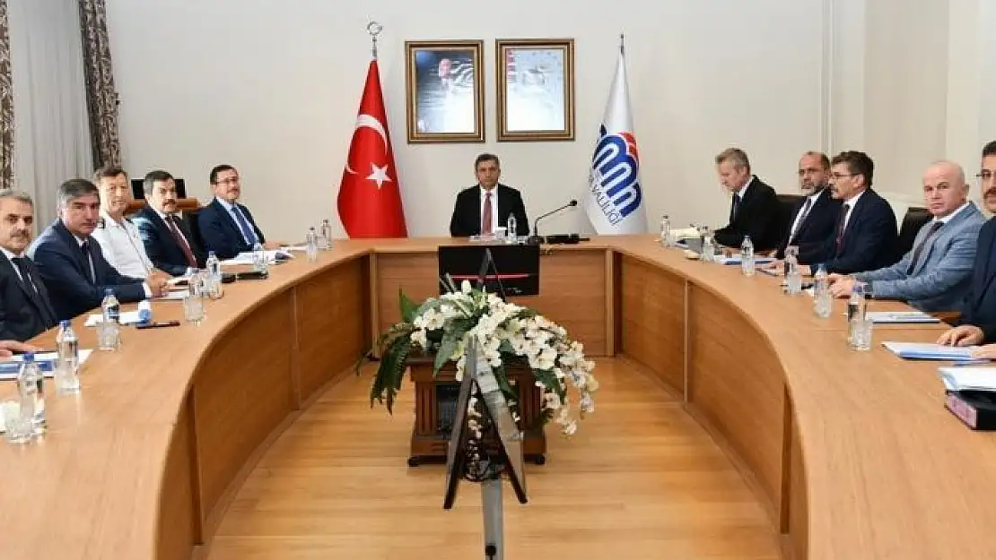 'Üniversitelerde huzur ve güvenin arttırılması için çaba'