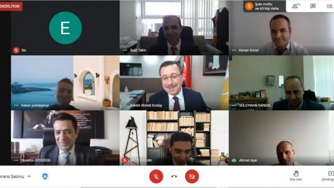 'Üniversitelileri araştırmaya teşvik amacıyla e kurs'