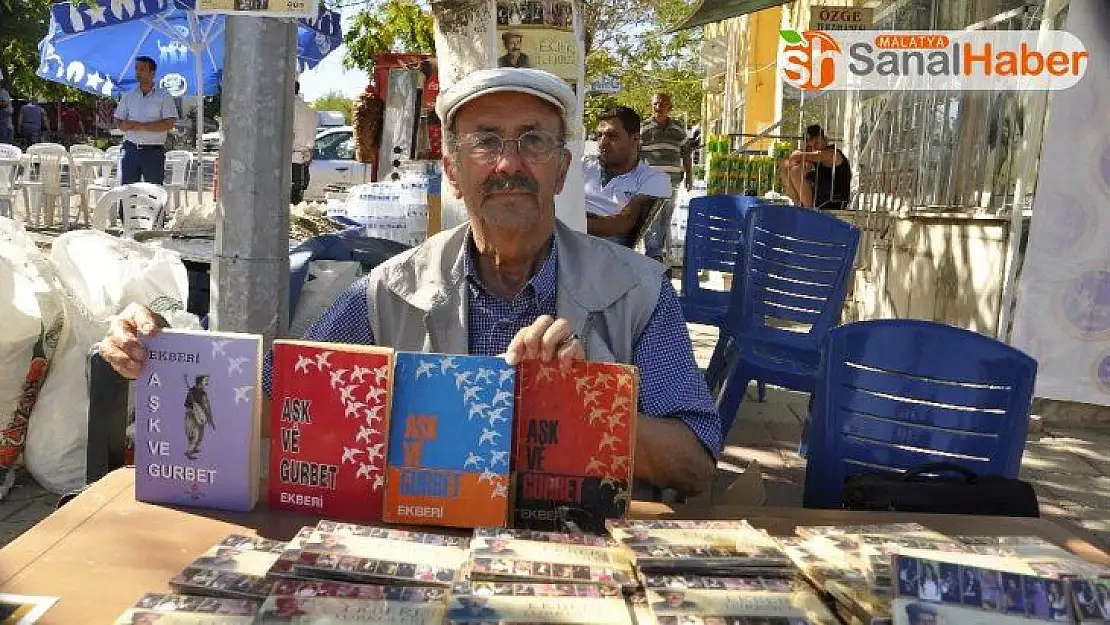 Ünlü halk ozanı Ali Ekber Gülbaş sanatta 60'ıncı yılını kutluyor