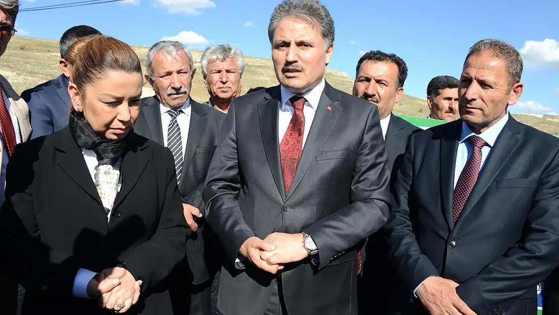 BÜYÜKŞEHİR BELEDİYE BAŞKANI AHMET ÇAKIR´A TEŞEKKÜR