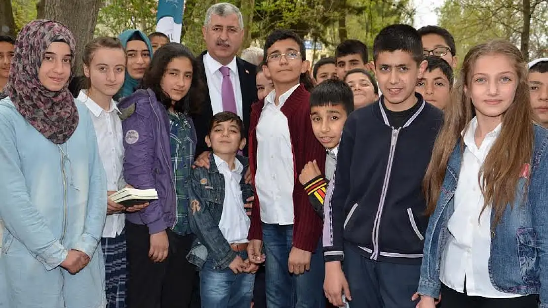 Yeşil Konak Öğrencilerinden Kutlu Doğum Etkinlikleri