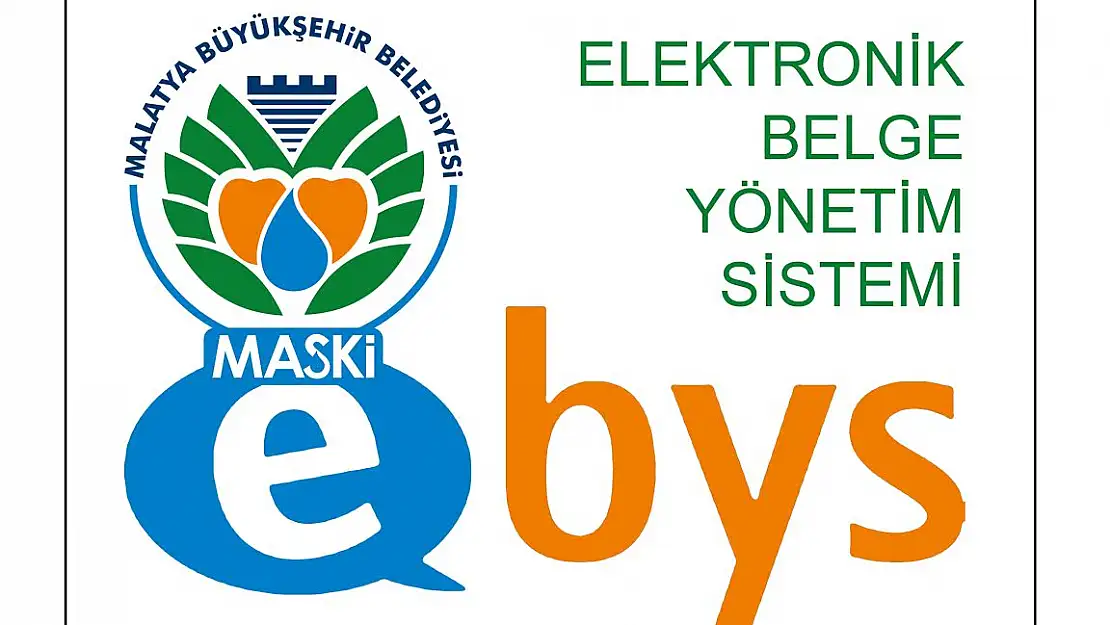 MASKİ´DE EBYS DÖNEMİ BAŞLADI