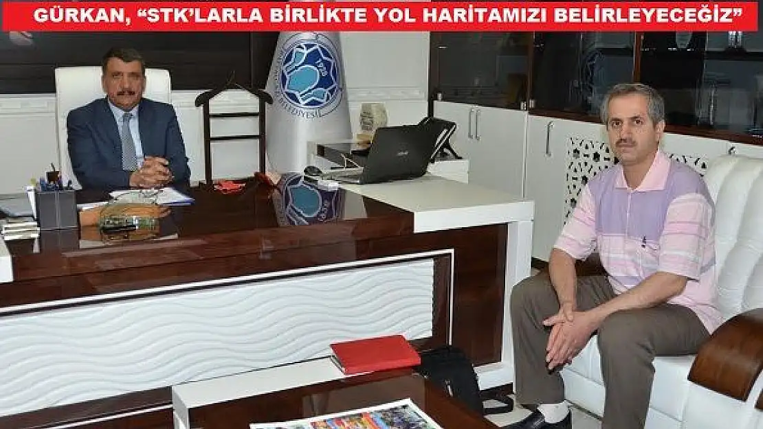 STK'LARDAN GÜRKAN'A ZİYARET