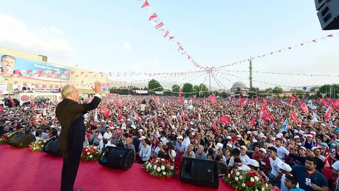 KILIÇDAROĞLU'NDAN MALATYA'YA BAKANLIK SÖZÜ