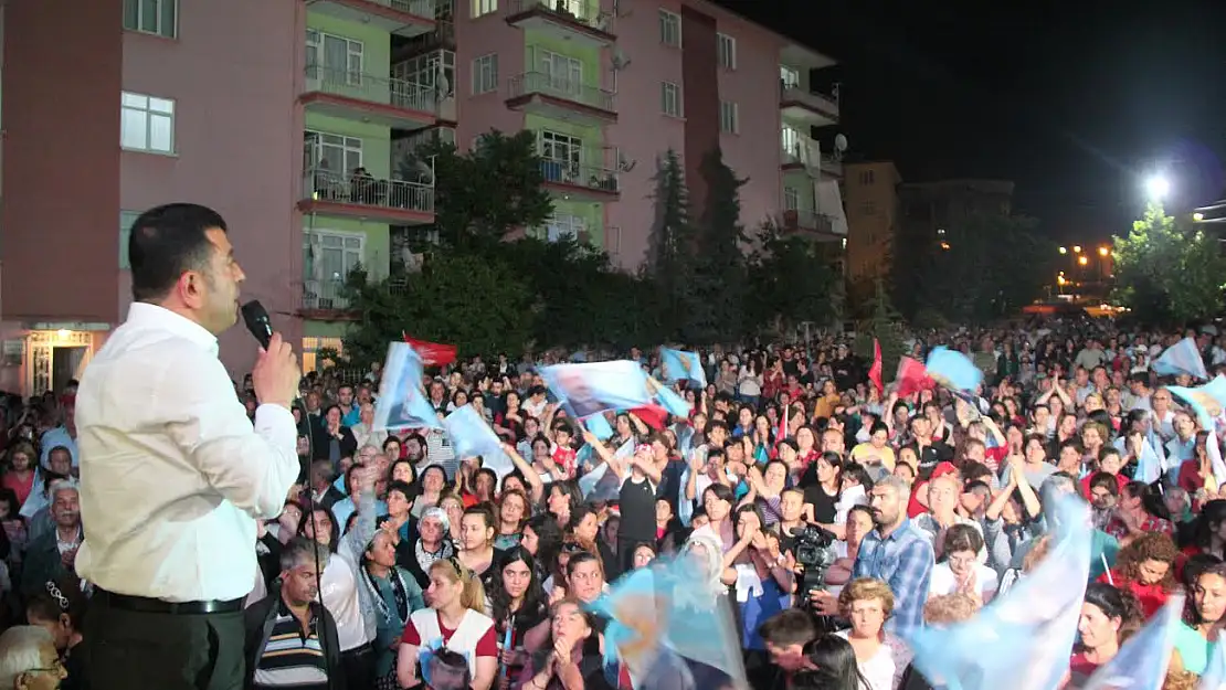 AĞBABA: MALATYA'DA MİLLETVEKİLİ SAYIMIZI ARTTIRIRSAK TÜRKİYE'DE İKTİDAR OLURUZ