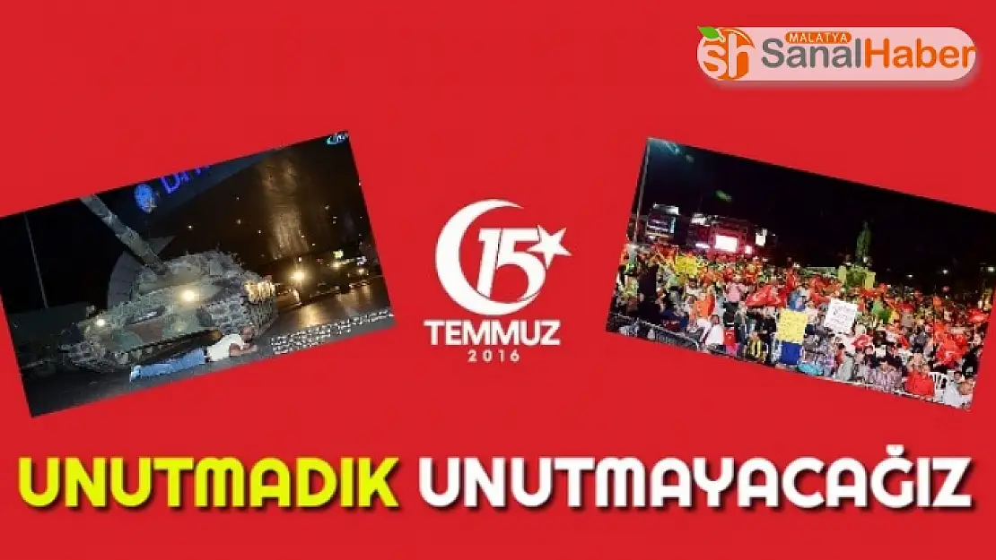Unutmadık Unutmayacağız