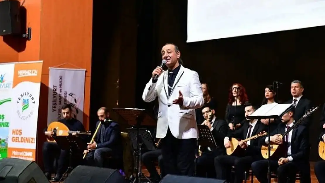 '`Unutulmayan Şarkılar ve Türküler´ konserine ilgi'