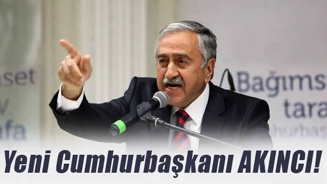 KKTC YENİ CUMHURBAŞKANINI SEÇTİ