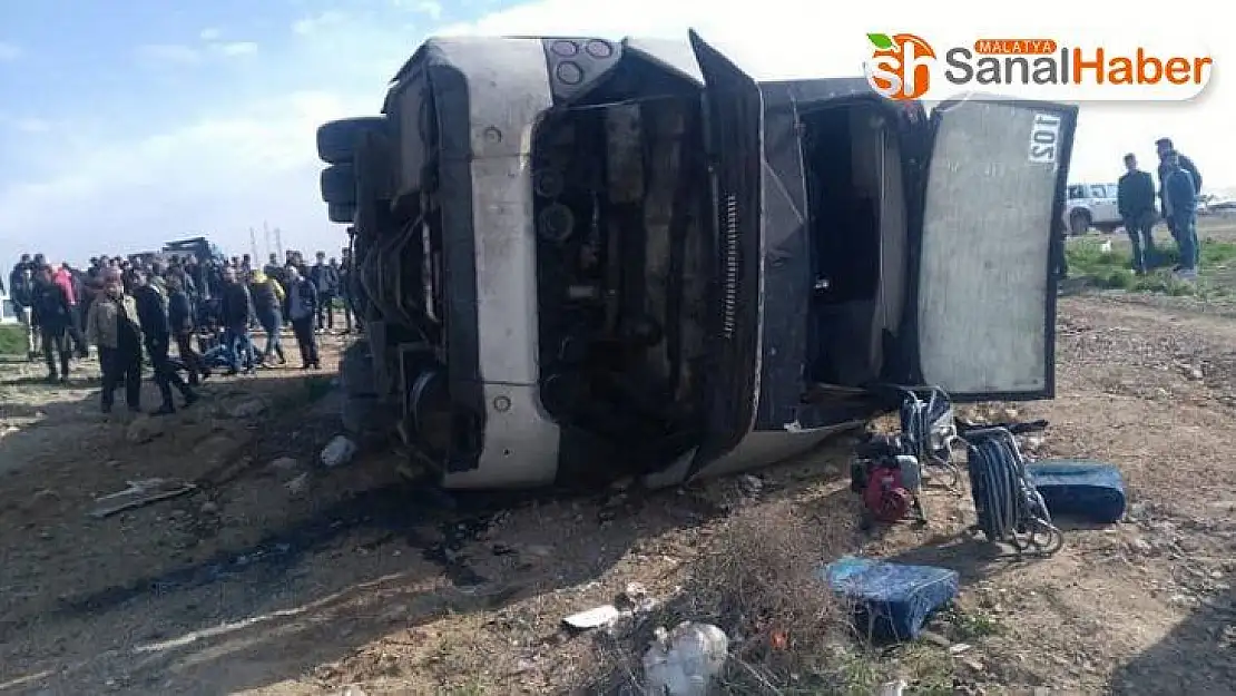 Ürdün'de öğrenci servisi kaza yaptı: 1 ölü, 37 yaralı