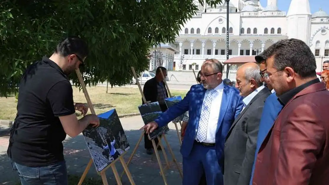 'Usta fotoğrafçıların eserleri sergileniyor'