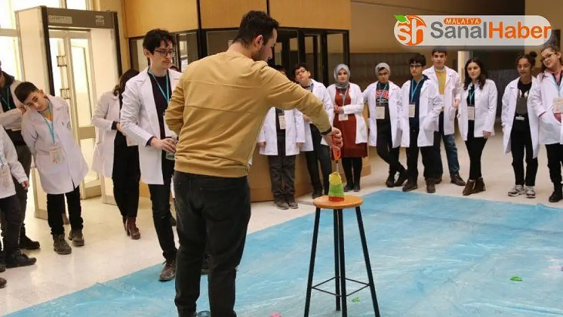 Üstün yetenekli öğrenciler STEM etkinliği yaptı