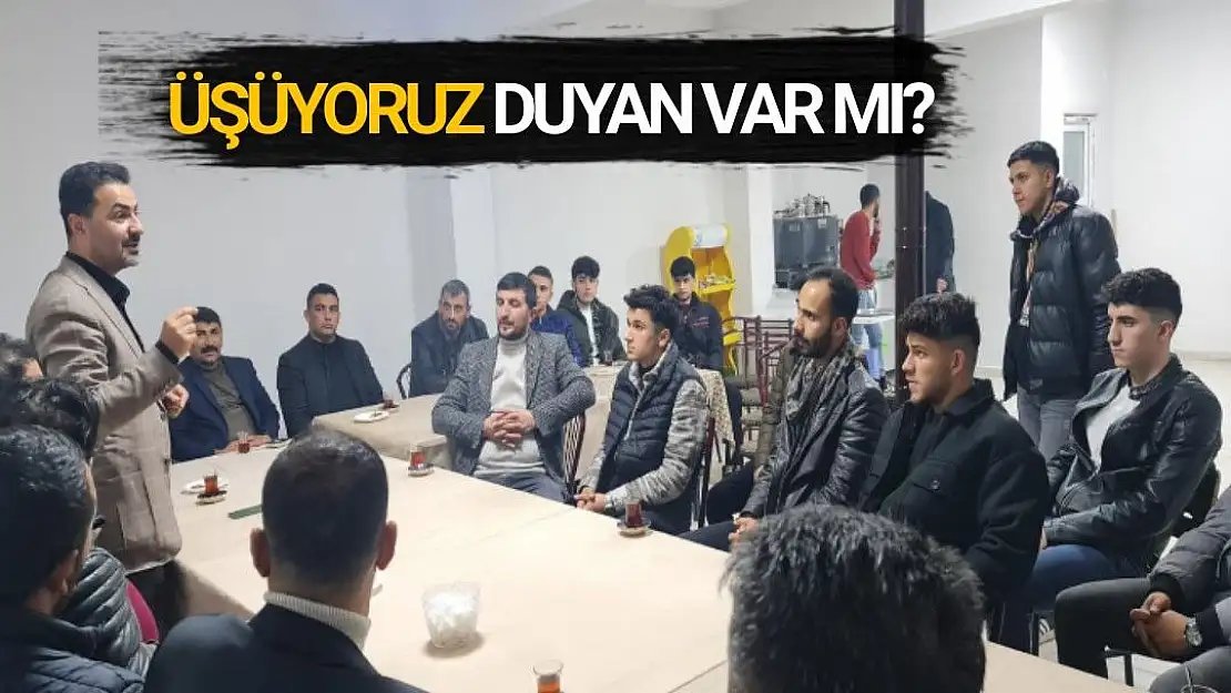 Üşüyoruz duyan var mı?