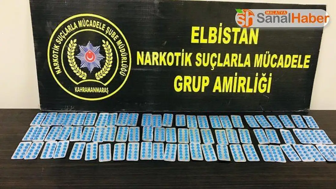 Uyuşturucu hapla yakalanan 5 şüpheliden 2'si tutuklandı
