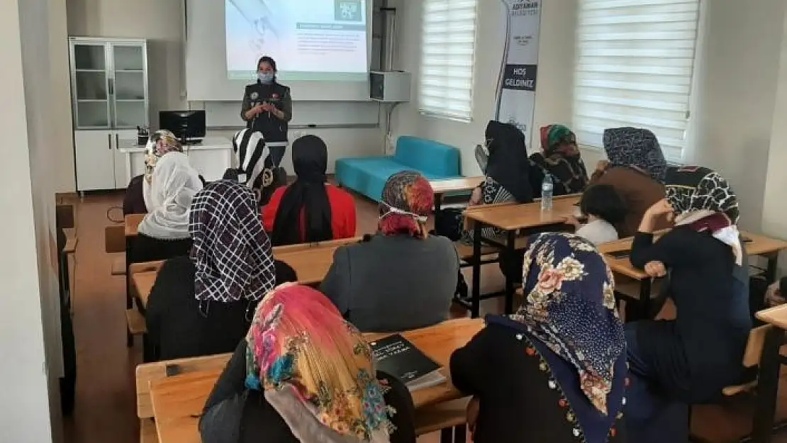 'Uyuşturucu ile mücadele seminerleri sürüyor'