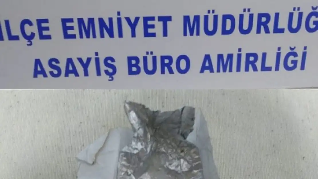'Uyuşturucu ile yakalandılar'