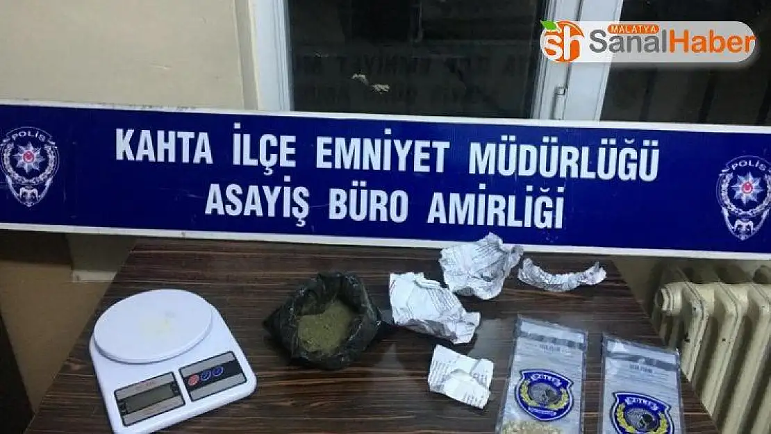 Uyuşturucu madde satan 2 kişi tutuklandı