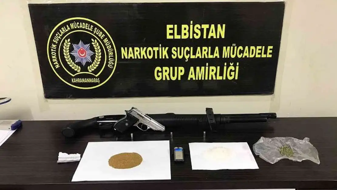 'Uyuşturucu operasyonunda 1 şüpheli tutuklandı'