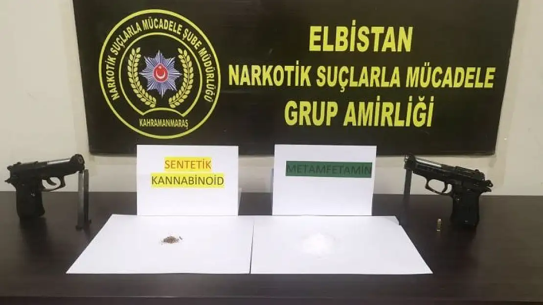 'Uyuşturucu ve silah kaçakçılığı suçundan 2 kişi tutuklandı'