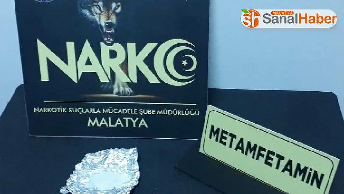 Malatya'da uyuşturucu ve silahtan 3 tutuklama