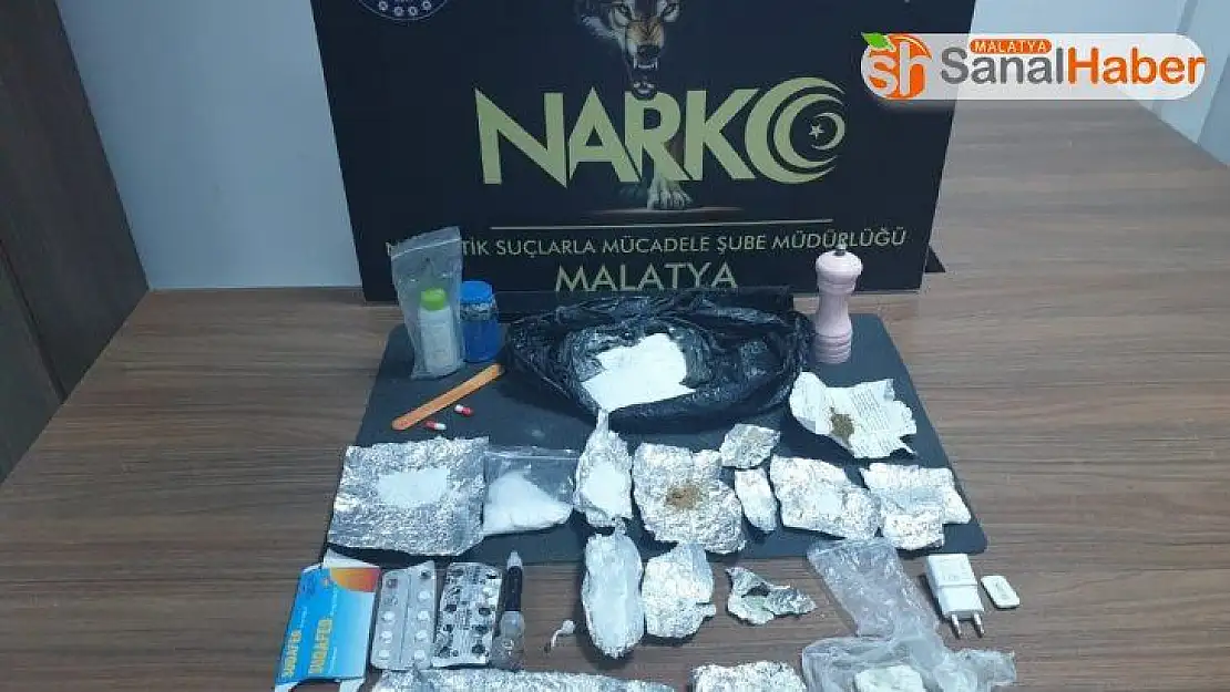 Malatya´da Uyuşturucudan 7 tutuklama